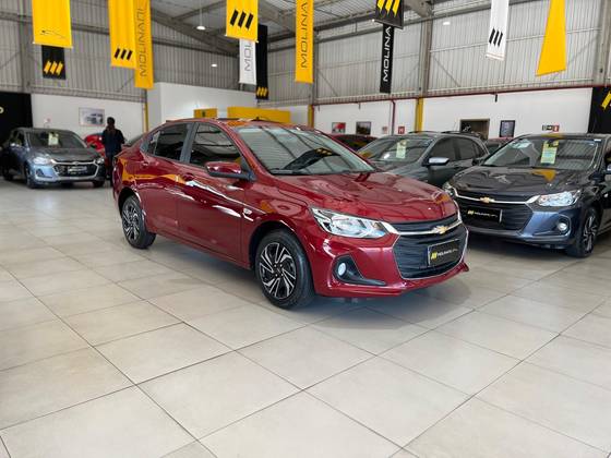 CHEVROLET ONIX 1.0 TURBO FLEX PLUS LT AUTOMÁTICO